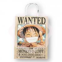 Подарочный пакет «Ван пис» 27х21 см