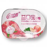 Драже «Yikoubao» освежающие со вкусом персика 8,5 г (Китай) 1/20/240