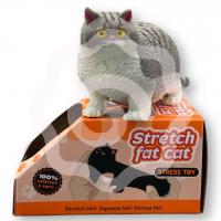 Игрушка антистресс «Серый котик»