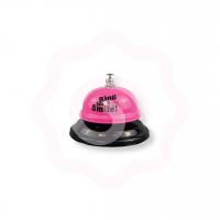 Настольный металлический звонок