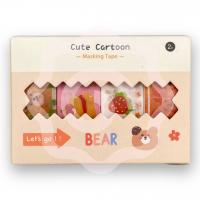Набор декоративного скотча «Cute cartoon Bear»