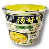 Рамен «BaiXiang» со вкусом курицы в бульоне 107 г (Китай) 1/12