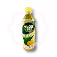 Напиток негазированный «Lotte» со вкусом алоэ вера и манго 500 мл (Корея)