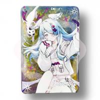 Брелок с жидким центром