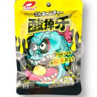 Леденцы с легкой кислинкой с апельсиновым вкусом 22 г (Китай) 1/20/240