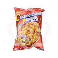 Кукурузный снек с арахисом и карамелью 72 г (Южная Корея) 1/16
