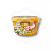 Рамен с вонтонами со вкусом курицы 95 г (Китай) 1/12