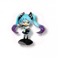 Фигурка «Хацунэ Мику с сине-бирюзовыми волосами» 16,5 см