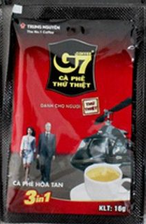 Кофейный напиток растворимый G7 3в1 16 г