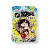 Леденцы кислые со вкусом черники 22 г (Китай)