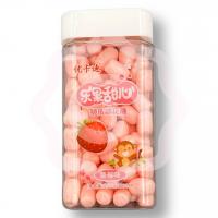 Зефир в тающей глазури с клубничным вкусом 150 г (Китай) 1/6