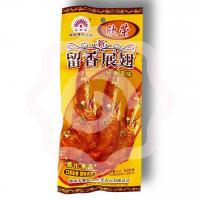 Чипсы со вкусом жареных куриных крылышек 20 г (Китай) 1/20/500