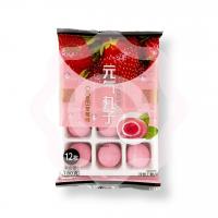 Моти «Chaobaiweiсо» со вкусом клубники 180 г (Китай) 1/30