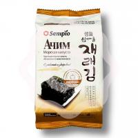 Морская капуста «Sempio» со вкусом барбекю 5 г (Южная Корея) 1/48