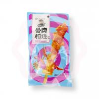 Соевая закуска со вкусом мяса на косточке 18 г (Китай) 1/30/420