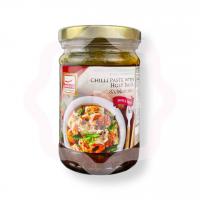 Паста чили с базиликом 227 г (Тайланд)