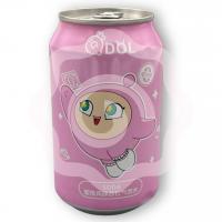 Напиток газированный "QDOL" со вкусом персика 330 мл (Китай) 1/24