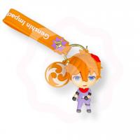 Брелок подвеска Тарталья Genshin Impact