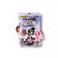 Жевательные конфеты с виноградной шипучкой в шоколаде 60 г (Китай) 1/6/48