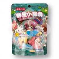 Мармелад с фруктовым вкусом с кислинкой 90 г (Китай) 1/50