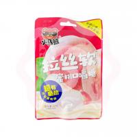 Сливочные жевательные конфеты со вкусом белого персика 22 г (Китай)