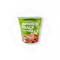 Чипсы рисово-пшеничные «Yopokki» со вкусом васаби 50 г (Корея)