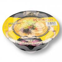 Рамен с сливочно-пряным бульоном и беконом 135 г (Китай)