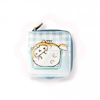 Мини кошелек «Котик в чаше»