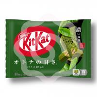 Шоколад «Kitkat» мини с матчей 124,3 г (Япония) 1/24