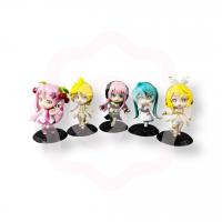 Фигурки «Мику Хацунэ» 10 см (1 шт)