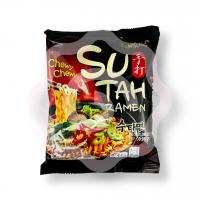 Рамен со вкусом тушеного мяса и острым бульоном Samyang 120 г (Корея)