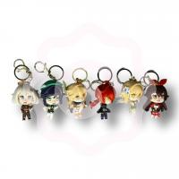 Брелок «Genshin Impact» 8,5 см (1 шт)