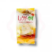 Черный чай с имбирем и юдзу 78,4 г (Япония)