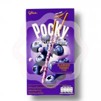 Печенье «Pocky» в шоколаде с черничным йогуртом 38 г (Тайланд) 1/10/60