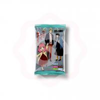 Жевательная резинка «Семья шпионов» со вкусом колы, персика , яблока и йогурта 10 г (Япония)