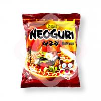 Рамен «Nongshim» с острыми морепродуктами 120 г (Южная Корея) 1/20