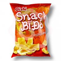 Чипсы «Oishi» тыквенные со вкусом говядины на гриле 68 г (Вьетнам) 1/12