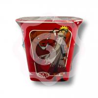 Рамен NARUTO со вкусом пряно-острой говядины 100 г (Китай) 1/12