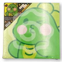 Картина из помпонов «Милый дракончик» 20 х 20 см