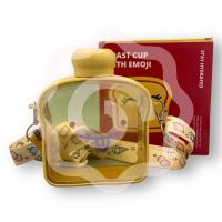 Бутылка «Тост» желтая 380 мл