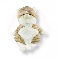 Мягкая игрушка «Надменный рыжий кот» 50 см