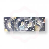 Блокнот «Астронавт» А5 (1 шт)