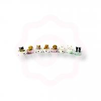 Фигурки «Щенки в чашках» 3 см (1 шт) 1/8