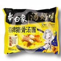 Рамен в бульоне со вкусом свинины с овощами 110 г (Китай) 1/5/30