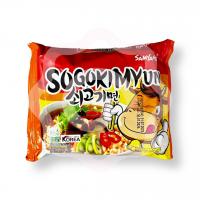 Рамен Согокимен со вкусом говядины средне-острая 120 г Samyang (Корея)