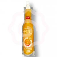 Фруктовый напиток «Leqibin» со вкусом апельсина с кусочками кокоса 180 мл (Китай)