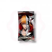 Коллекционные карточки-бустеры «Блич» красный цвет