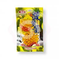 Мармелад в сахарной глазури со вкусом ананаса 40 г (Китай)