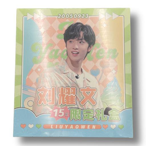 Подарочный набор большой K-POP 15 в 1 для фанатов LIU YAOWEN Teens in Times TNT