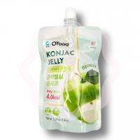 Желе питьевое «Daesang» со вкусом яблока 150 г (Южная Корея) 1/10/40